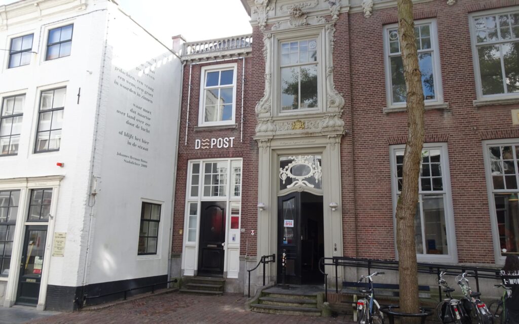 Kantoor De Post Middelburg locatie van Taxatie- en adviesbureau Geschiere-Josiasse
