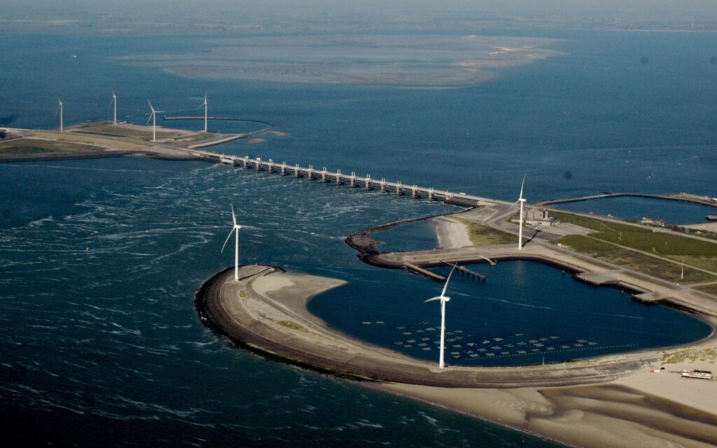 Oosterschelde kering